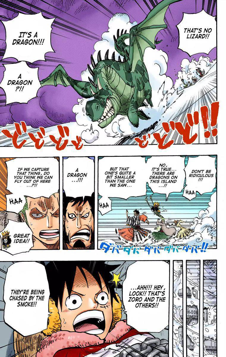One Piece Digital Colored Chapter 676 image 14
